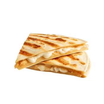 AI generated Quesadilla clip art png