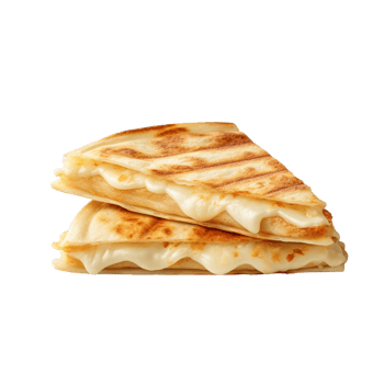 AI generated Quesadilla clip art png