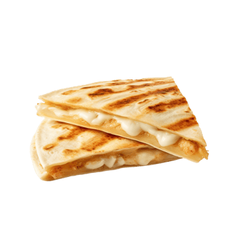 AI generated Quesadilla clip art png