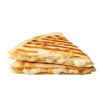AI generated Quesadilla clip art png