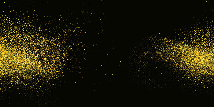 Gradient noise grain texture stains, black and white dotted spray shades, and sand dust spots. vector