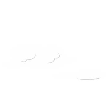 Cartoon cloud illustration png