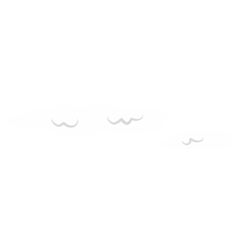 Cartoon cloud illustration png