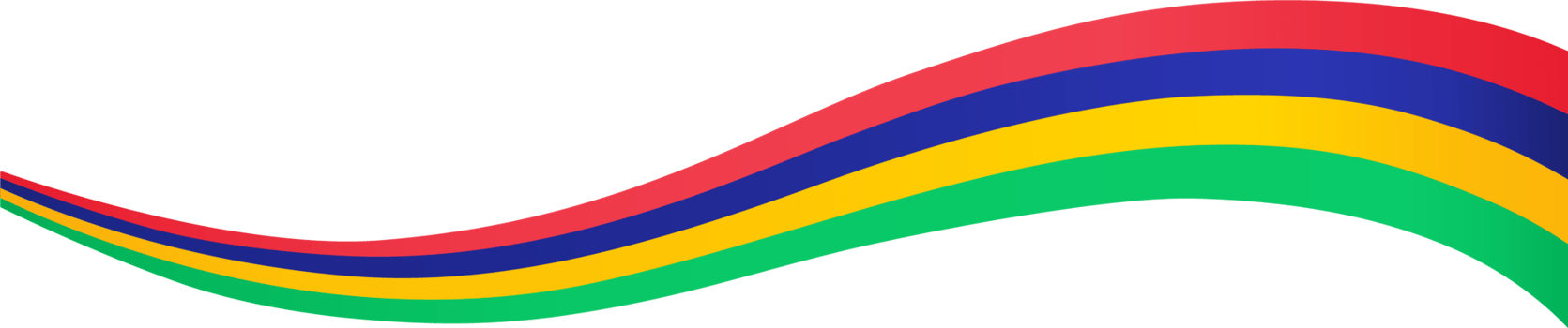 Mauritius  flag wave png