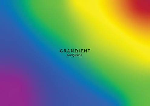 freeform gradient. holographic abstract colorful background. spectrum backdrop with gradient mesh. iridescent graphic template for book and texture. vector