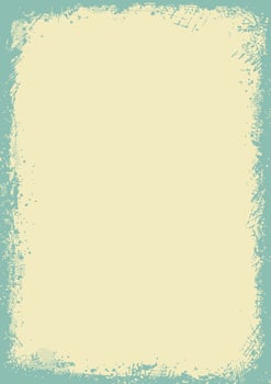 Grunge frame with space for text or image. Vector illustration