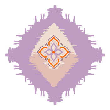 Ikat elements design for patterns or decorative artwork,ethnic motif, tribal ornament designs,fabric patterns. png