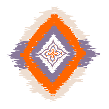 Ikat elements design for patterns or decorative artwork,ethnic motif, tribal ornament designs,fabric patterns. png