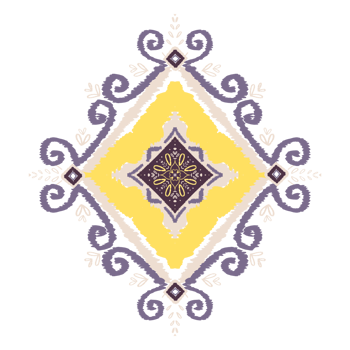 Ikat elements design for patterns or decorative artwork,ethnic motif, tribal ornament designs,fabric patterns. png