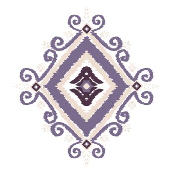 Ikat elements design for patterns or decorative artwork,ethnic motif, tribal ornament designs,fabric patterns. png