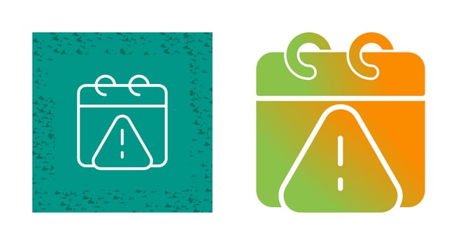 Schedule Vector Icon