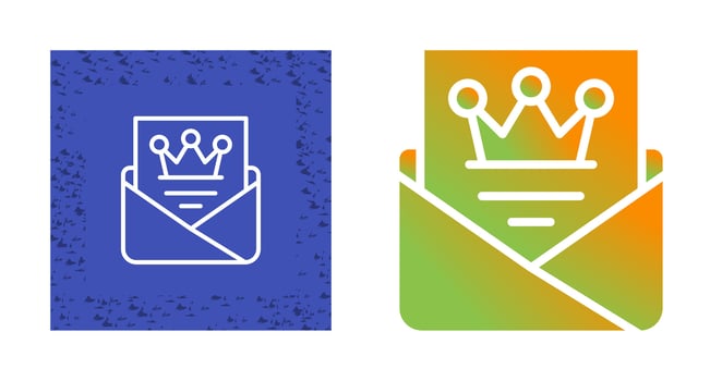 Letter Vector Icon