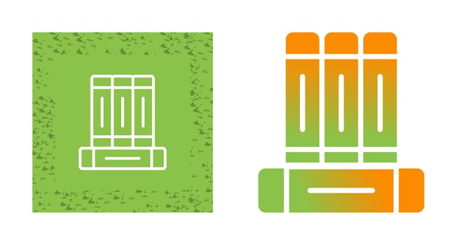 Books Vector Icon