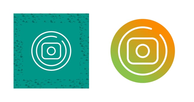 Record Circle Vector Icon