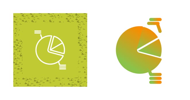 Pie Chart Vector Icon