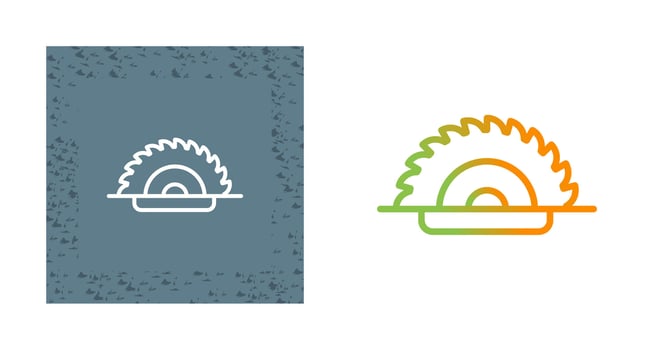 Saw Vector Icon