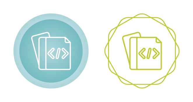 Text Vector Icon