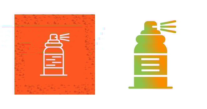 Spray Vector Icon