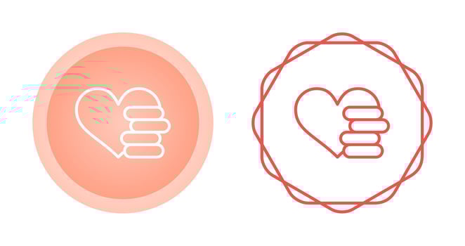 Donor Relations Vector Icon