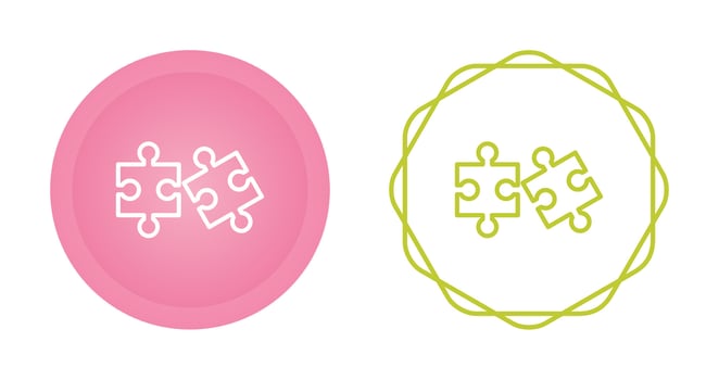 Puzzle Game Vector Icon