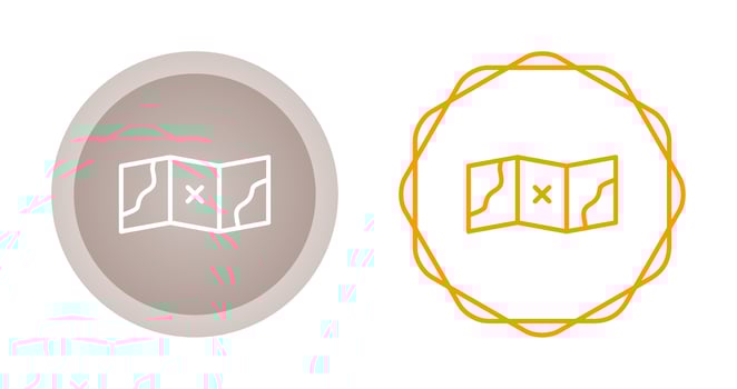 Map Vector Icon