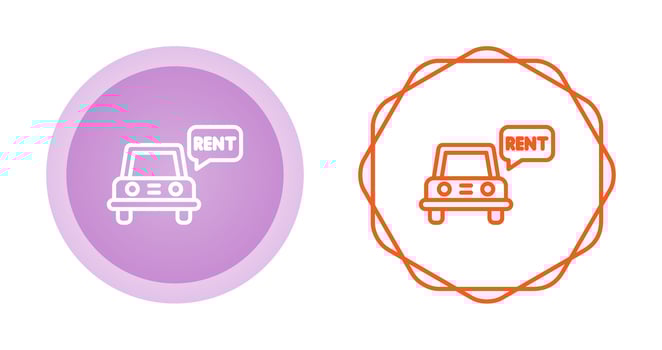 Transportation Service Vector Icon