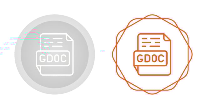 GDOC Vector Icon