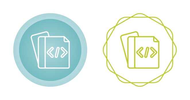 Text Vector Icon