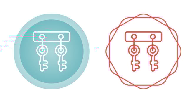 Hooks Vector Icon