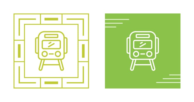 Train Vector Icon