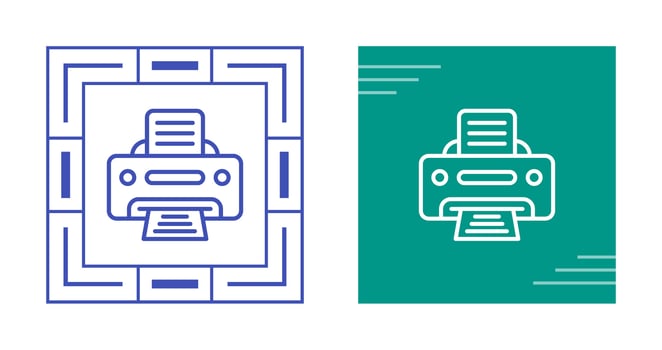 Printer Vector Icon
