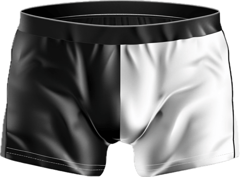 AI generated Men's Plaid Boxer Shorts png