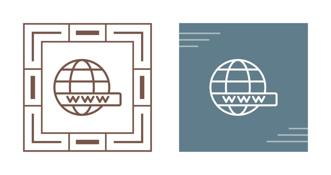 Website Vector Icon