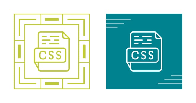 CSS Vector Icon