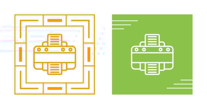 Printer Vector Icon
