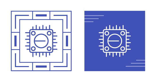 Cpu Vector Icon