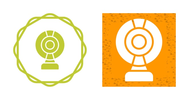 Webcam Vector Icon
