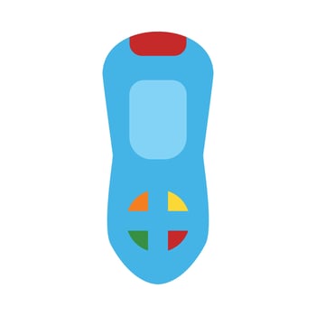 Toy Remote Vector Flat Icon