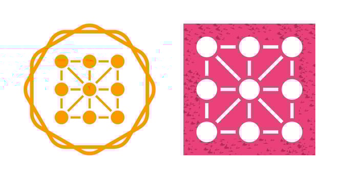 Association Rules Vector Icon