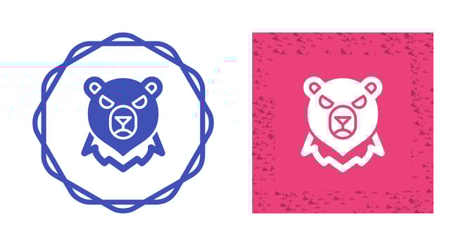 Bear Vector Icon