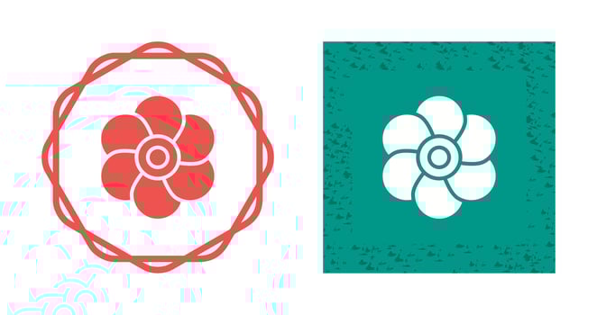 Poppy Vector Icon