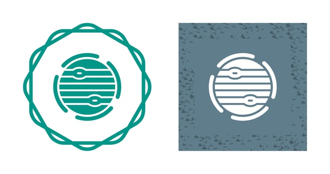 Planet Vector Icon