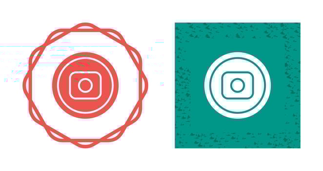 Pattern Lock Vector Icon