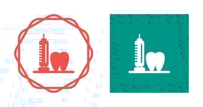 Anesthetic Vector Icon