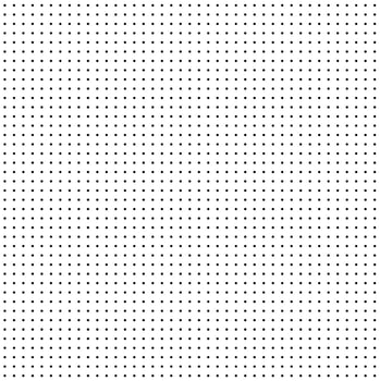 Point texture. Dot seamless pattern vector