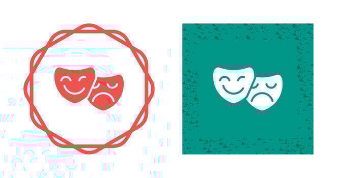 Drama Vector Icon
