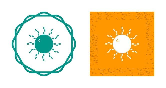 Sun Vector Icon