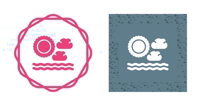 Sun Vector Icon