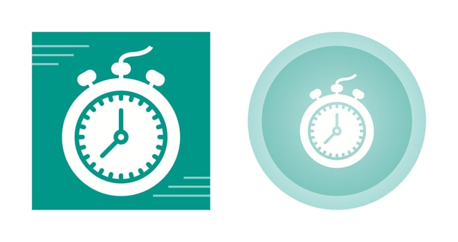 Stopwatch Vector Icon