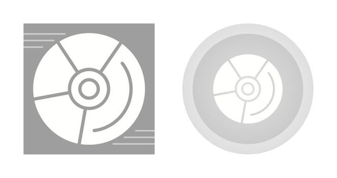 DVD Vector Icon